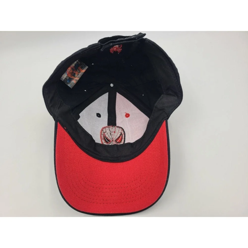 Youth Spider-Man 3 Marvel Comics Adjustable Hat Cap Child Kid Boy Girl Red Black